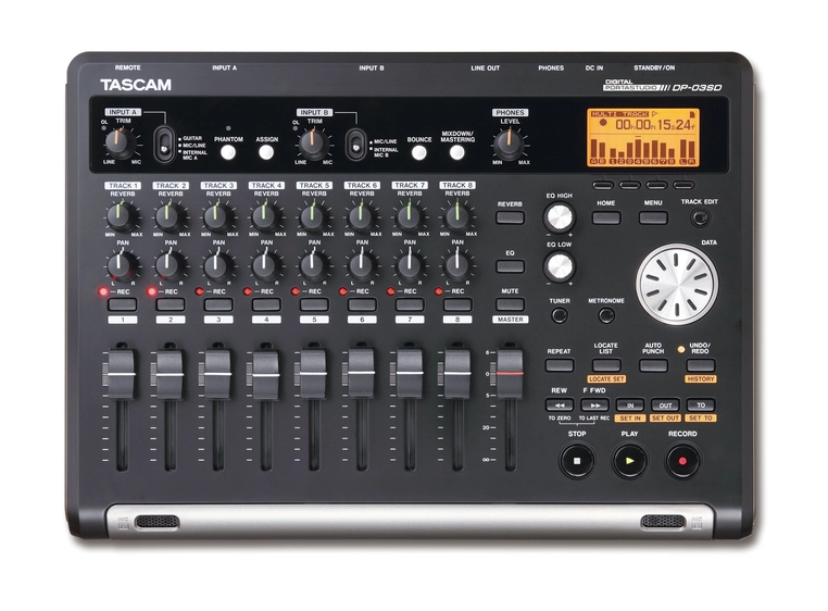 Tascam DP-03SD 